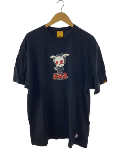 商品画像：Tシャツ/XL/コットン/BLK 1