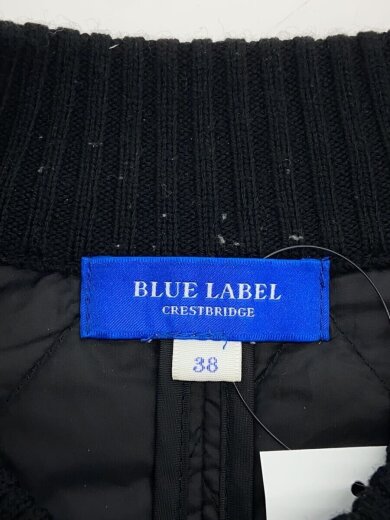 画像：BLUE LABEL CRESTBRIDGEニット・セーター(厚手)/38/アクリル/BLK/無地/55n15-814-09//3