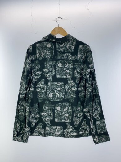 商品画像：長袖シャツ/--/--/BLK/総柄// 2