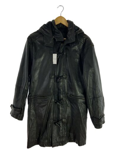 商品画像：QUIED-PIE/ダッフルコート/--/羊革/BLK// 1