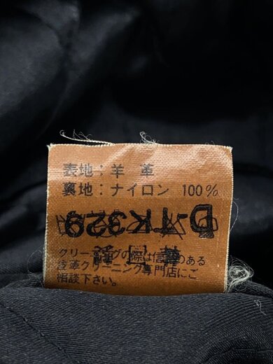 商品画像：QUIED-PIE/ダッフルコート/--/羊革/BLK// 4