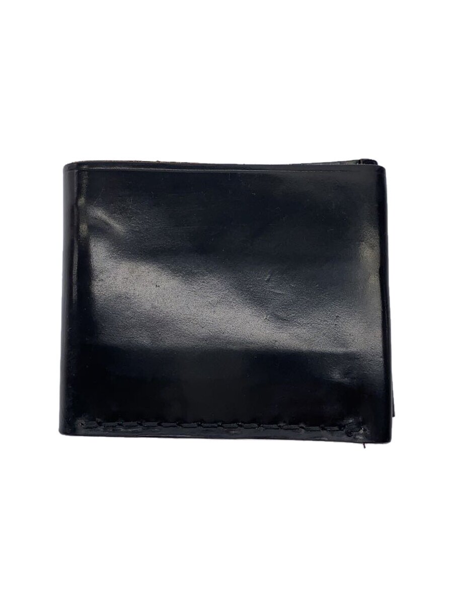 CSB(COLORADO  BOARDS) / 2つ折り財布/レザー/BLK/メンズ