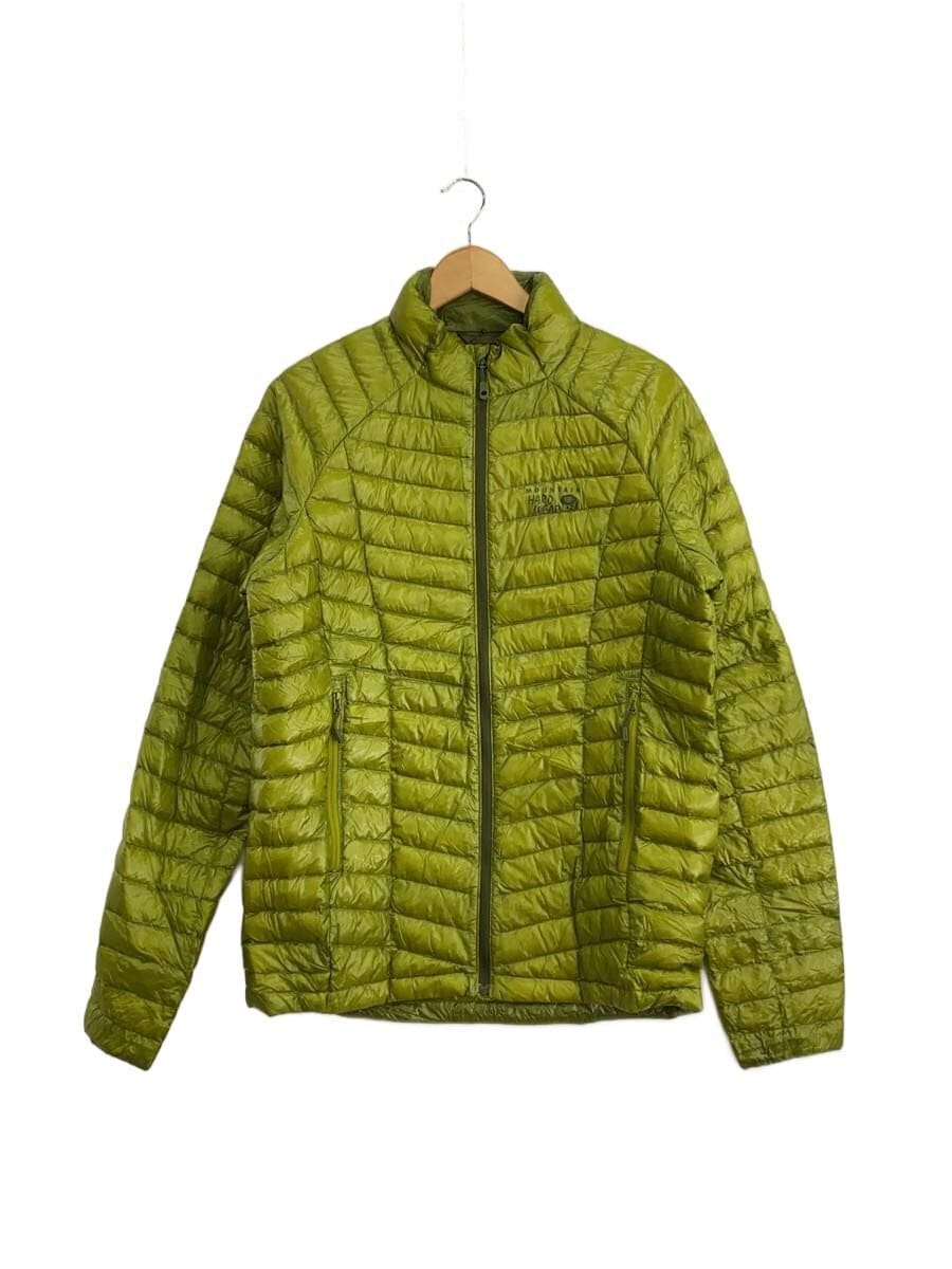 Mountain Hardwear / 背中プリントタグ消え/ダウンジャケット/--/ナイロン/GRN