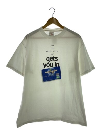 商品画像：Tシャツ/XL/コットン/WHT/プリント 1