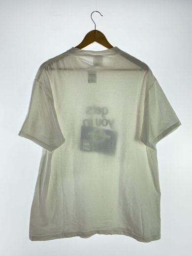 商品画像：Tシャツ/XL/コットン/WHT/プリント 2