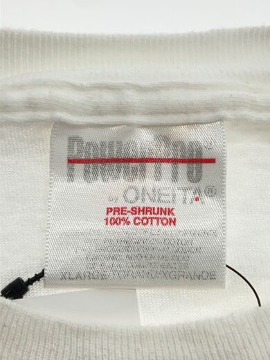 商品画像：Tシャツ/XL/コットン/WHT/プリント 3