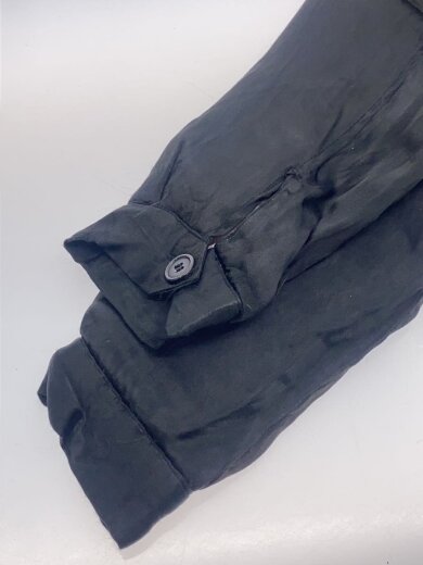 画像：HOUSTONスカジャン/M/レーヨン/BLK5