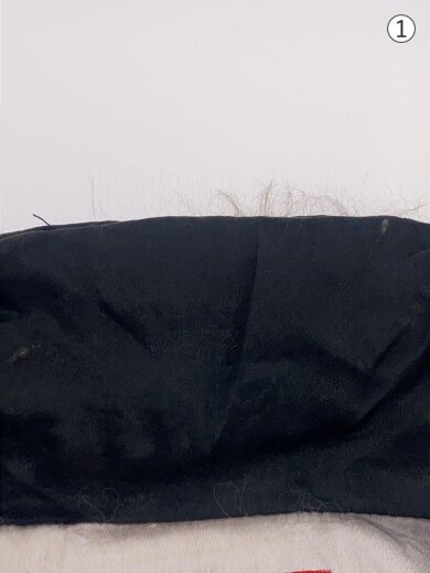 画像：HOUSTONスカジャン/M/レーヨン/BLK6