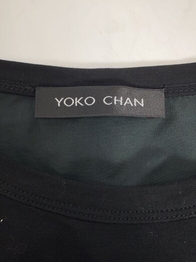 商品画像：半袖ブラウス/38/コットン/BLK/YCT-219-026 3