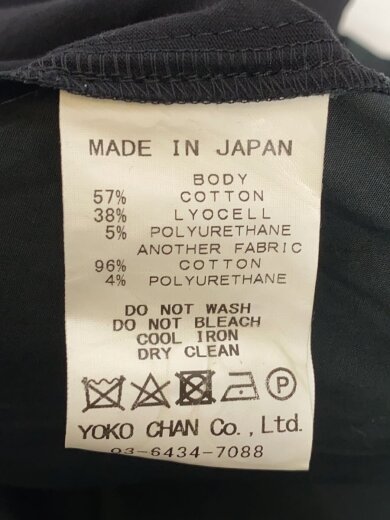 商品画像：半袖ブラウス/38/コットン/BLK/YCT-219-026 4