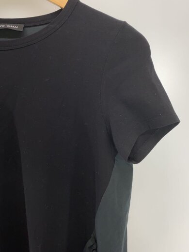 商品画像：半袖ブラウス/38/コットン/BLK/YCT-219-026 6