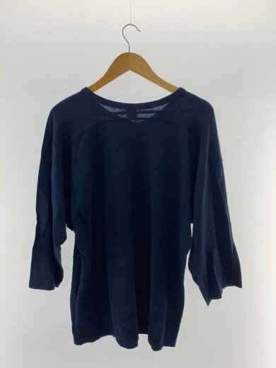 商品画像：7分袖カットソー/XL/コットン/NVY/プリント 2