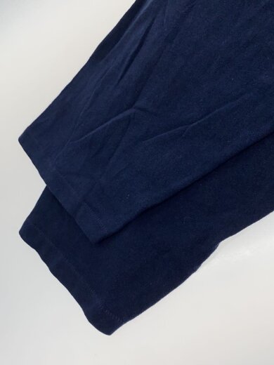 商品画像：7分袖カットソー/XL/コットン/NVY/プリント 4