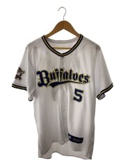 半袖シャツ/O/ポリエステル/WHT/DBFR-1900