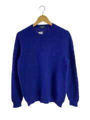 ニット・セーター(薄手)/50/ウール/NVY