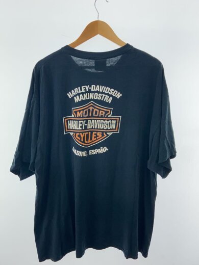 商品画像：Tシャツ/2L/コットン/BLK 2