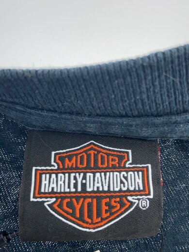 商品画像：Tシャツ/2L/コットン/BLK 3