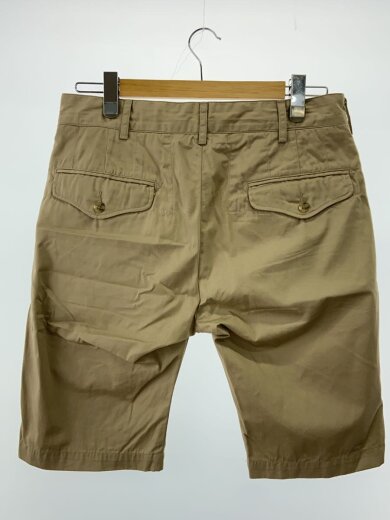 商品画像：ショートパンツ/32/コットン/BEG/無地 2