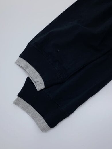 商品画像：長袖Tシャツ/L/コットン/BLK/無地/GVW-015 4