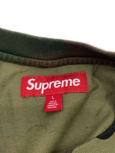 商品画像：Small Box Tee Camo/Tシャツ/L/コットン/KHK/カモフラ 3