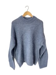 22AW/Kid Mohair Knit/ニット・セーター(厚手)/FREE/モヘア/BLU/12220509