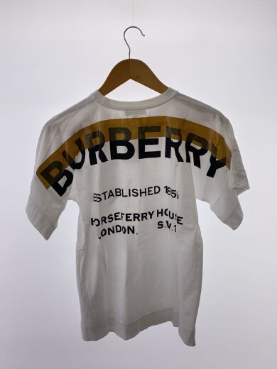 商品画像：バックプリントTシャツ/14Y/コットン/WHT/プリント 2