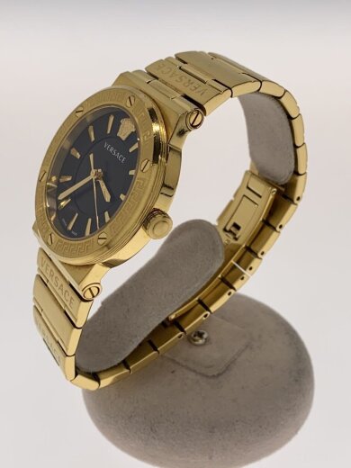 商品画像：クォーツ腕時計/アナログ/ステンレス/BLK/GLD/SS/VEVH00820 2