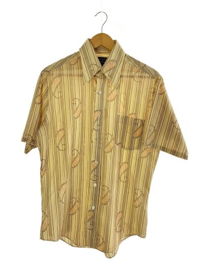 商品画像：半袖シャツ/--/--/IVO/総柄 1