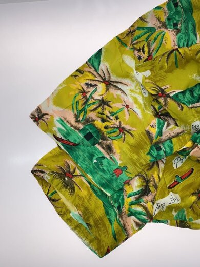 商品画像：NATIONAL SPORT SHIRTS by manhatt/アロハシャツ/L/--/YLW/総柄 4