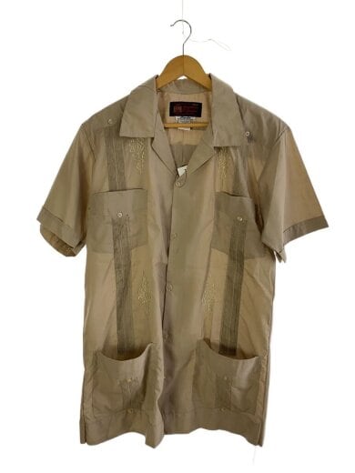 商品画像：guayabera yucateca/半袖シャツ/--/フェイクファー/BRW/無地 1