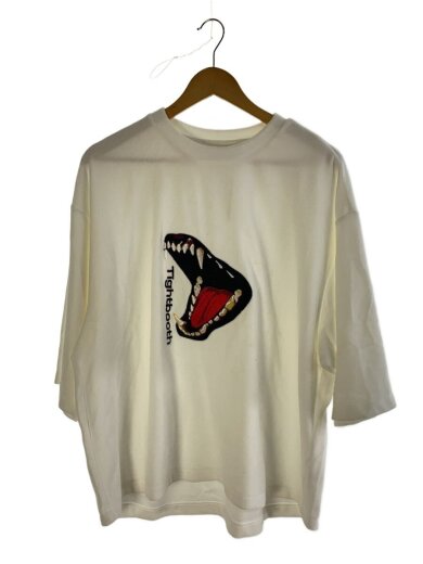 商品画像：BITE VELOUR 3/4/7分袖カットソー/M/コットン/WHT 1