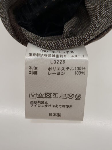 商品画像：22AW/ボトム/L/ポリエステル/BRW/総柄/LQ226 5