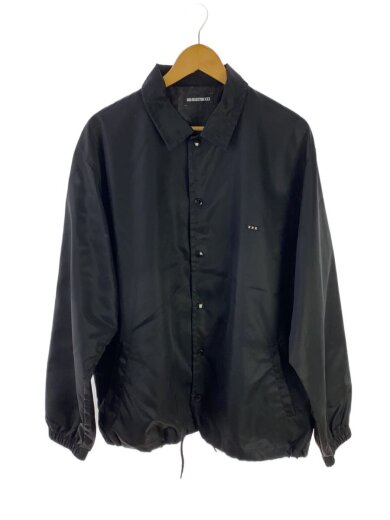 商品画像：×FRAGMENT/COACH JACKET/ナイロンジャケット/XL/ナイロン/BLK 1