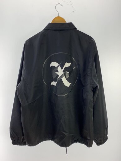 商品画像：×FRAGMENT/COACH JACKET/ナイロンジャケット/XL/ナイロン/BLK 2