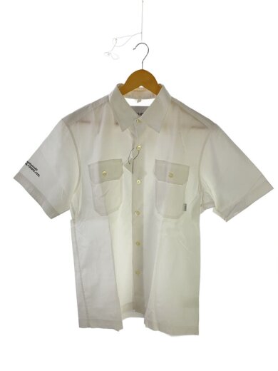 商品画像：半袖シャツ/1/コットン/WHT/181TQDT-SHM07 1