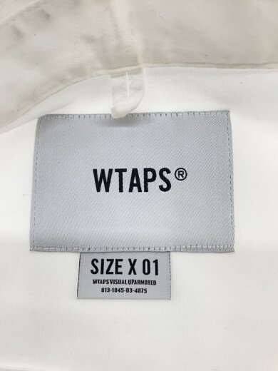 商品画像：半袖シャツ/1/コットン/WHT/181TQDT-SHM07 3