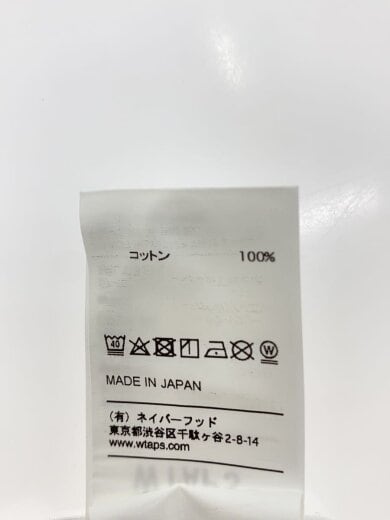 商品画像：半袖シャツ/1/コットン/WHT/181TQDT-SHM07 4