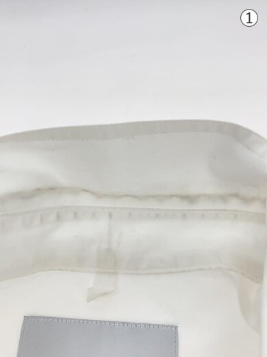 商品画像：半袖シャツ/1/コットン/WHT/181TQDT-SHM07 6