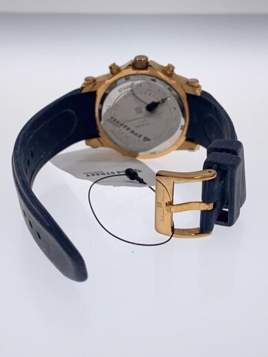 商品画像：クォーツ腕時計/アナログ/ラバー/BLK/BLK/SM16109-1 4