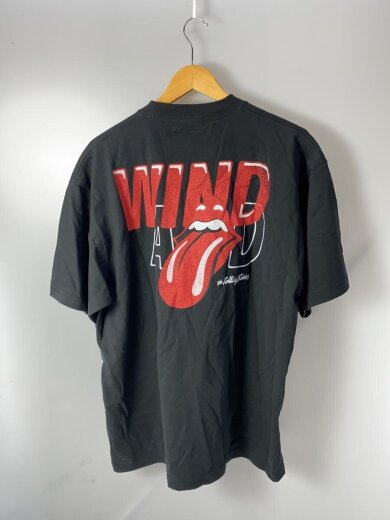 商品画像：The Rolling Stones x WDS S/S Tee/Tシャツ/L/コットン/BLK 2