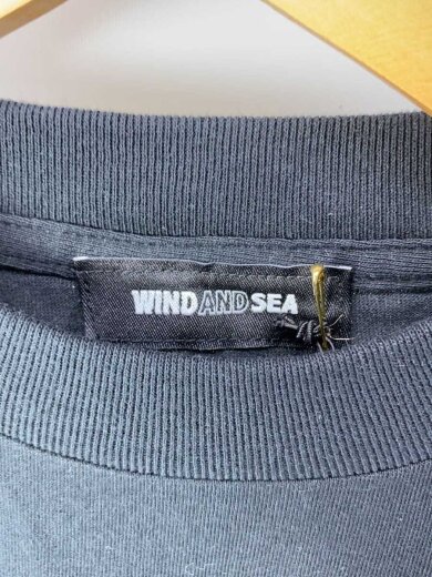 商品画像：The Rolling Stones x WDS S/S Tee/Tシャツ/L/コットン/BLK 3