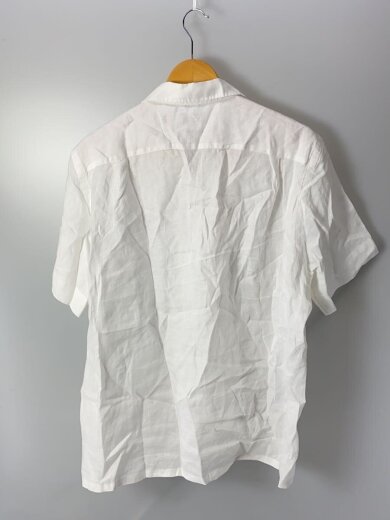 商品画像：現行/開襟/CLASSIC FIT/半袖シャツ/L/リネン/WHT 2