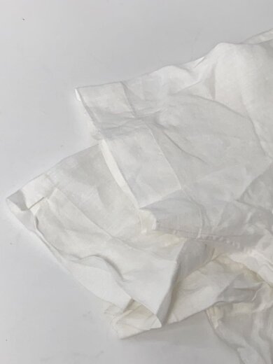 商品画像：現行/開襟/CLASSIC FIT/半袖シャツ/L/リネン/WHT 6