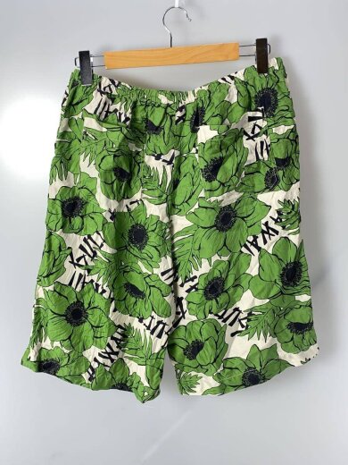 商品画像：ショートパンツ/48/シルク/GRN/総柄/624399 2