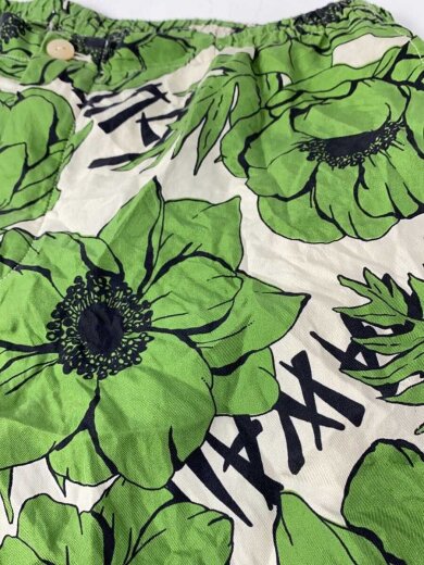 商品画像：ショートパンツ/48/シルク/GRN/総柄/624399 7