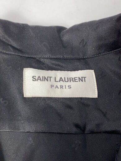 商品画像：半袖シャツ/--/シルク/BLK/総柄/S33Y 531956 3