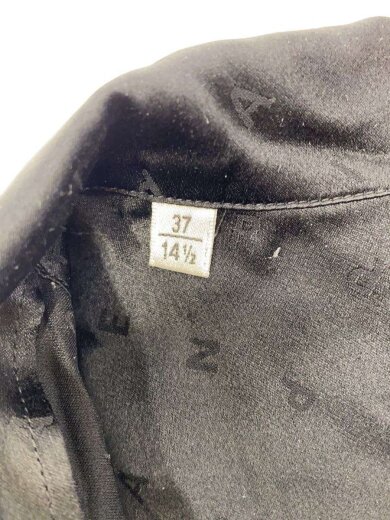 商品画像：半袖シャツ/--/シルク/BLK/総柄/S33Y 531956 4