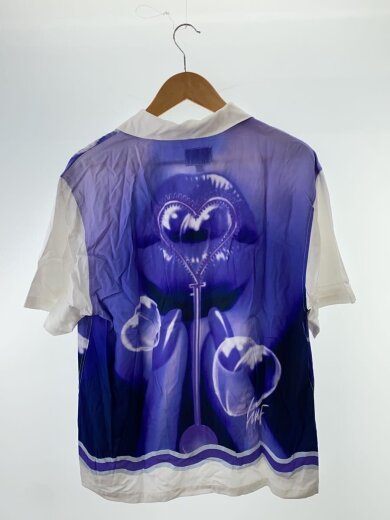 商品画像：25SS/BUBBLE RESORT SHIRT/半袖シャツ/S/レーヨン/WHT/SU25 BU00243 2