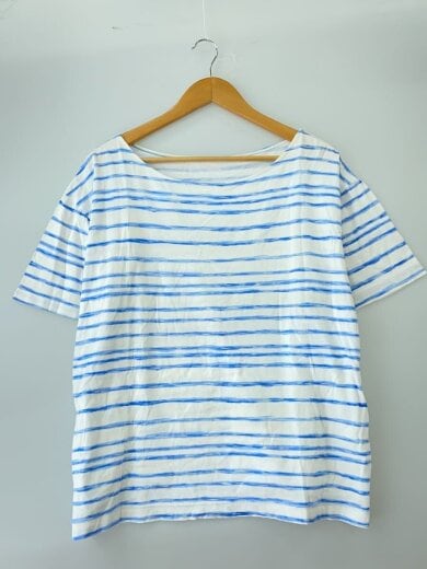 商品画像：ARTIST BORDER TEE/Tシャツ/3/コットン/WHT/ボーダー// 1