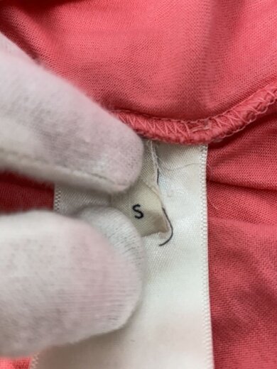 商品画像：Tシャツ/S/コットン/PNK/2X681671Q 4